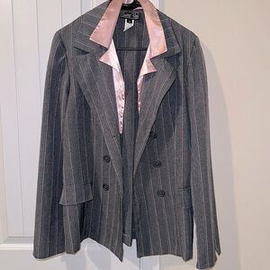 SUITS US striped blazer